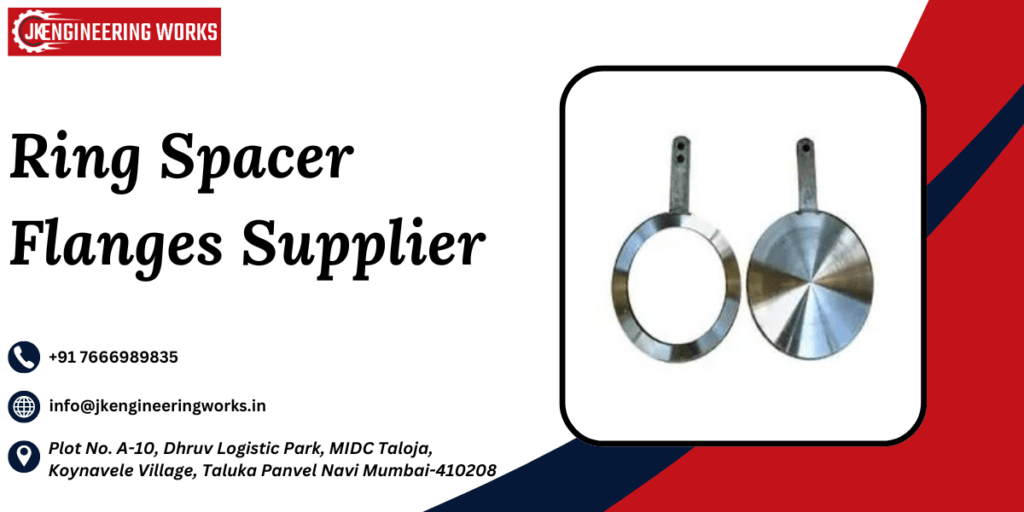 Ring Spacer Flanges Supplier