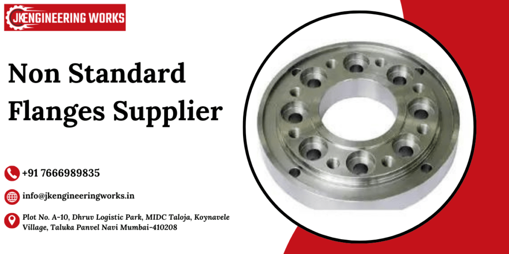 Non Standard Flanges Supplier