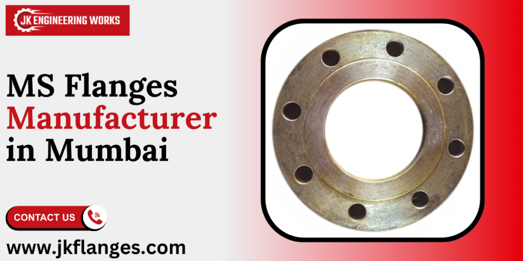 MS Flanges Manufacturer in Mumbai