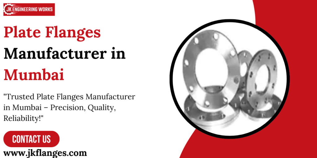 Plate Flanges Manufacturer in Mumbai