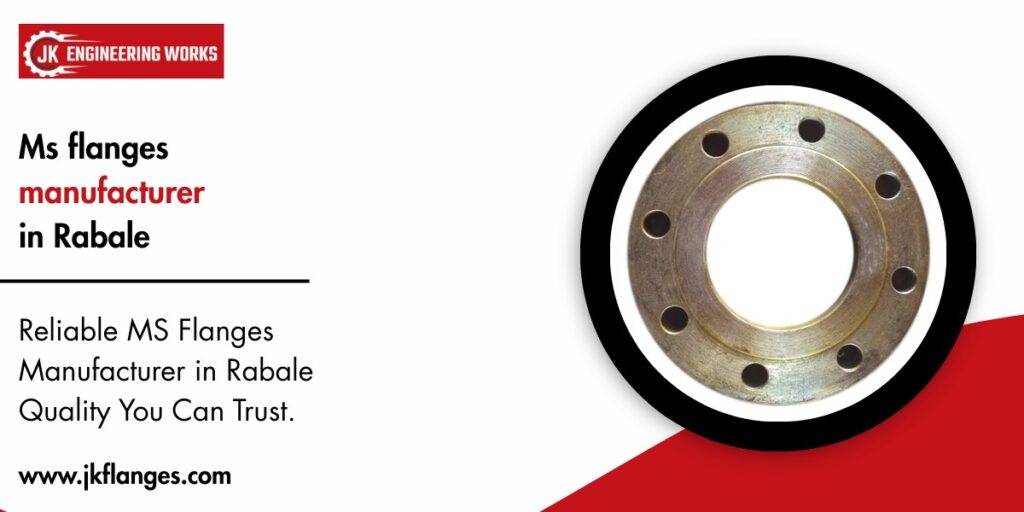 Ms flange Manufacturer in Rabale