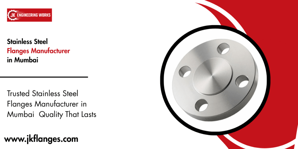 Stainless Steel Flanges Manufacturer in Mumbai