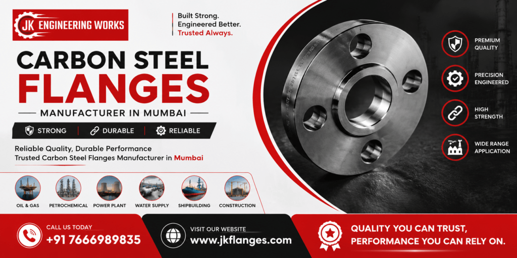 Carbon Steel Flanges Manufacturer in Mumbai