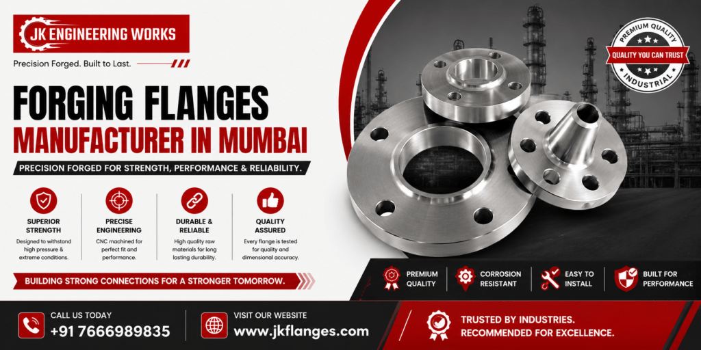 Forging Flanges Manufacturer in Mumbai
