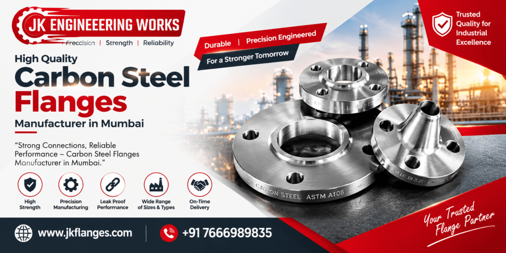 Carbon Steel Flanges Manufacturer in Mumbai