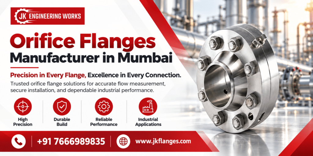 Orifice Flanges Manufacturer in Mumbai