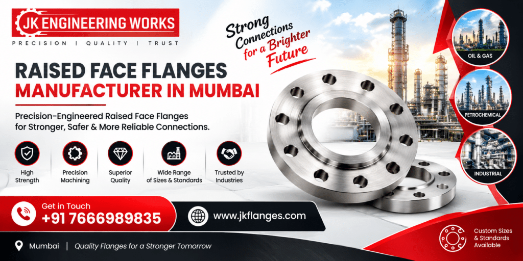 Raised Face Flanges Manufacturer in Mumbai